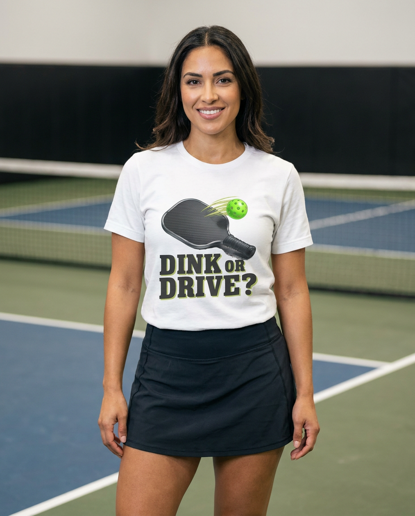 Dink or Drive Pickleball T-Shirt, Pickleball Player Graphic Tee
