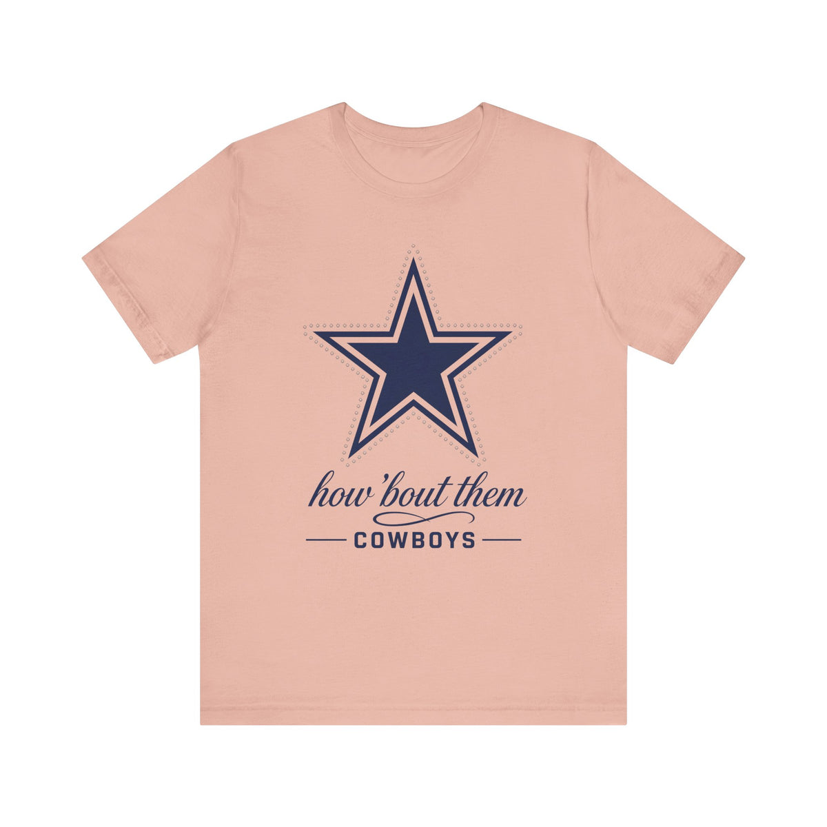 Cowboys Tshirt for Women, How Bout Them Dallas Football Tee for Game Day, Sunday Watch Party Top for Her, Fan Shirt for Wife and Girlfriend