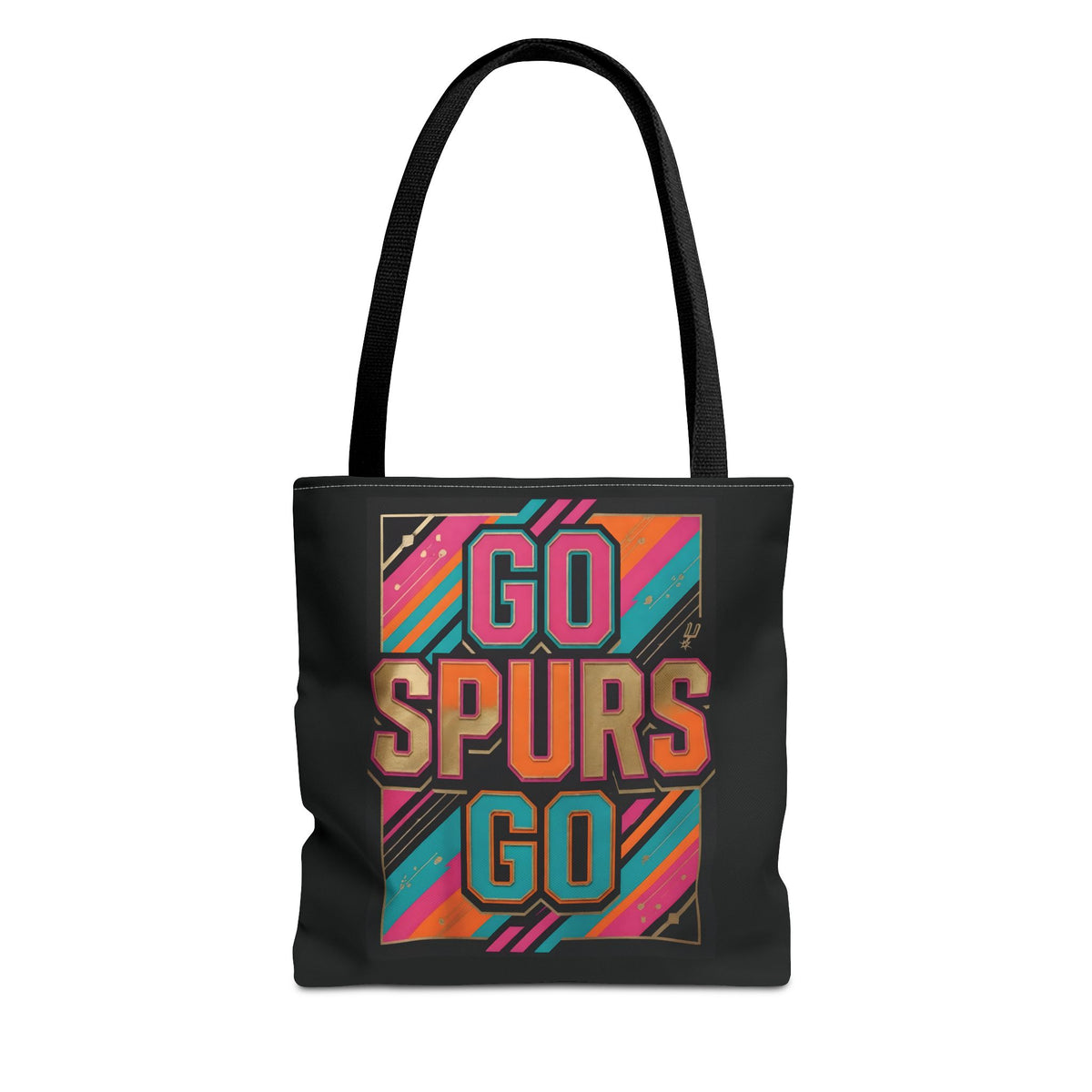 Copy of Copy of Go Spurs Go Logo Home & Garden Flag - San Antonio Spurs House Banner