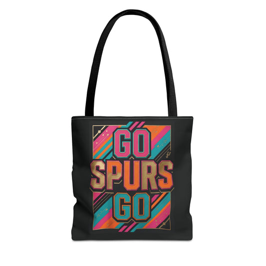 Copy of Copy of Go Spurs Go Logo Home & Garden Flag - San Antonio Spurs House Banner