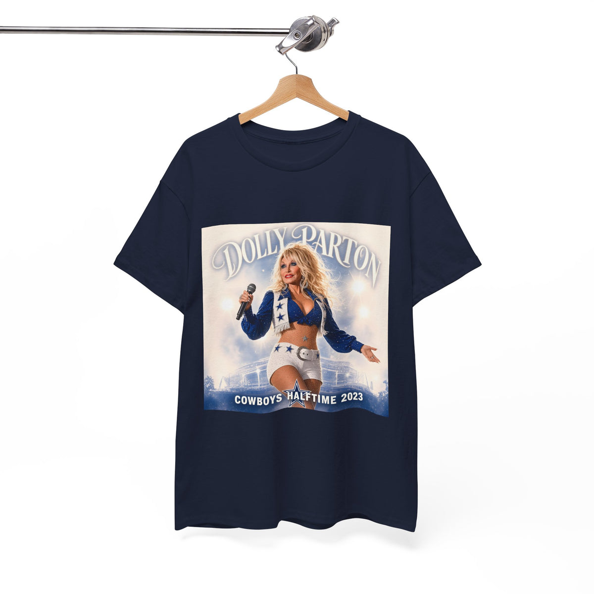 Dolly Parton Cowboys Halftime 2023 Tee, Country Music Performance Shirt