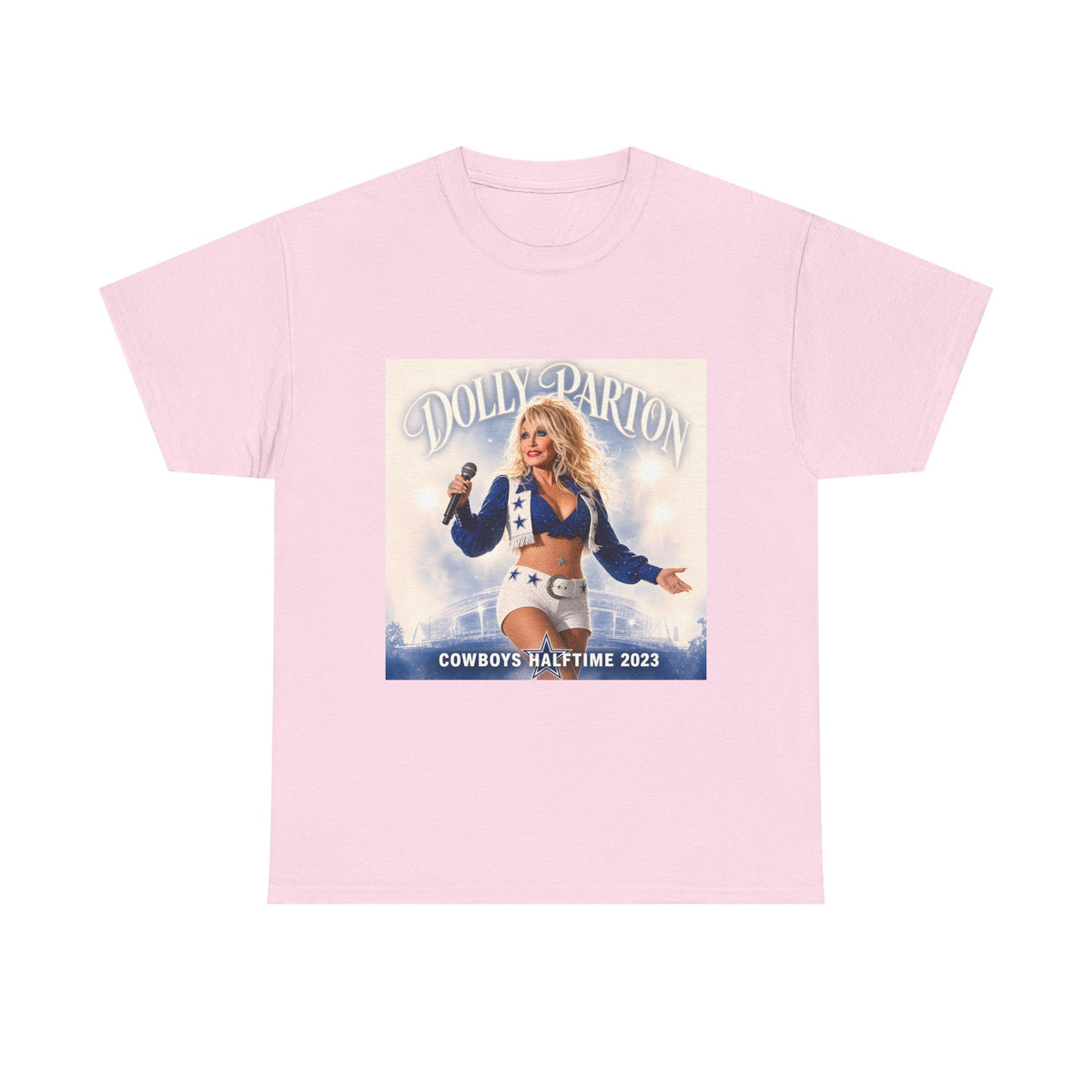 Dolly Parton Cowboys Halftime 2023 Tee, Country Music Performance Shirt