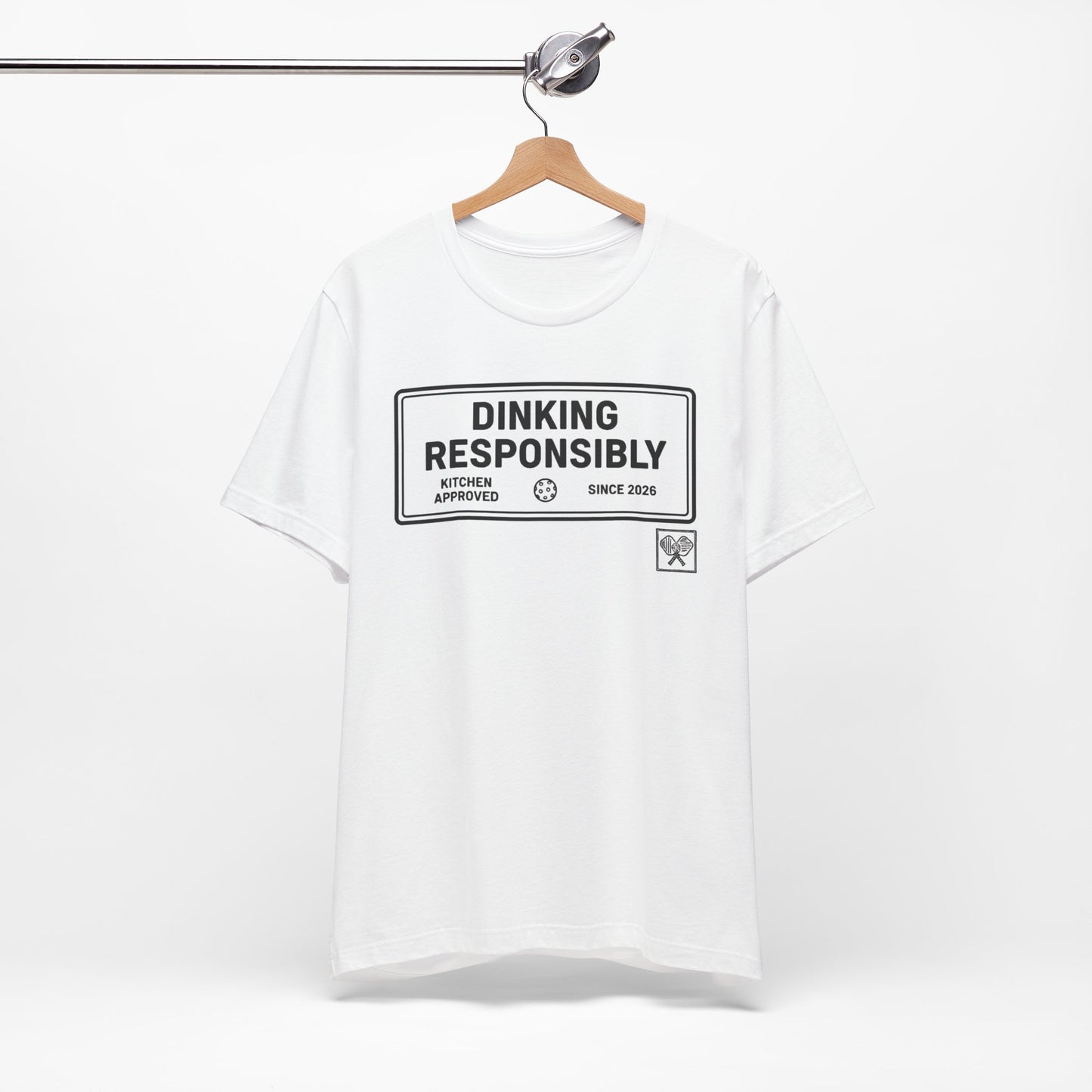 Dinking Responsibly Pickleball Shirt, Funny Pickleball Player Tee