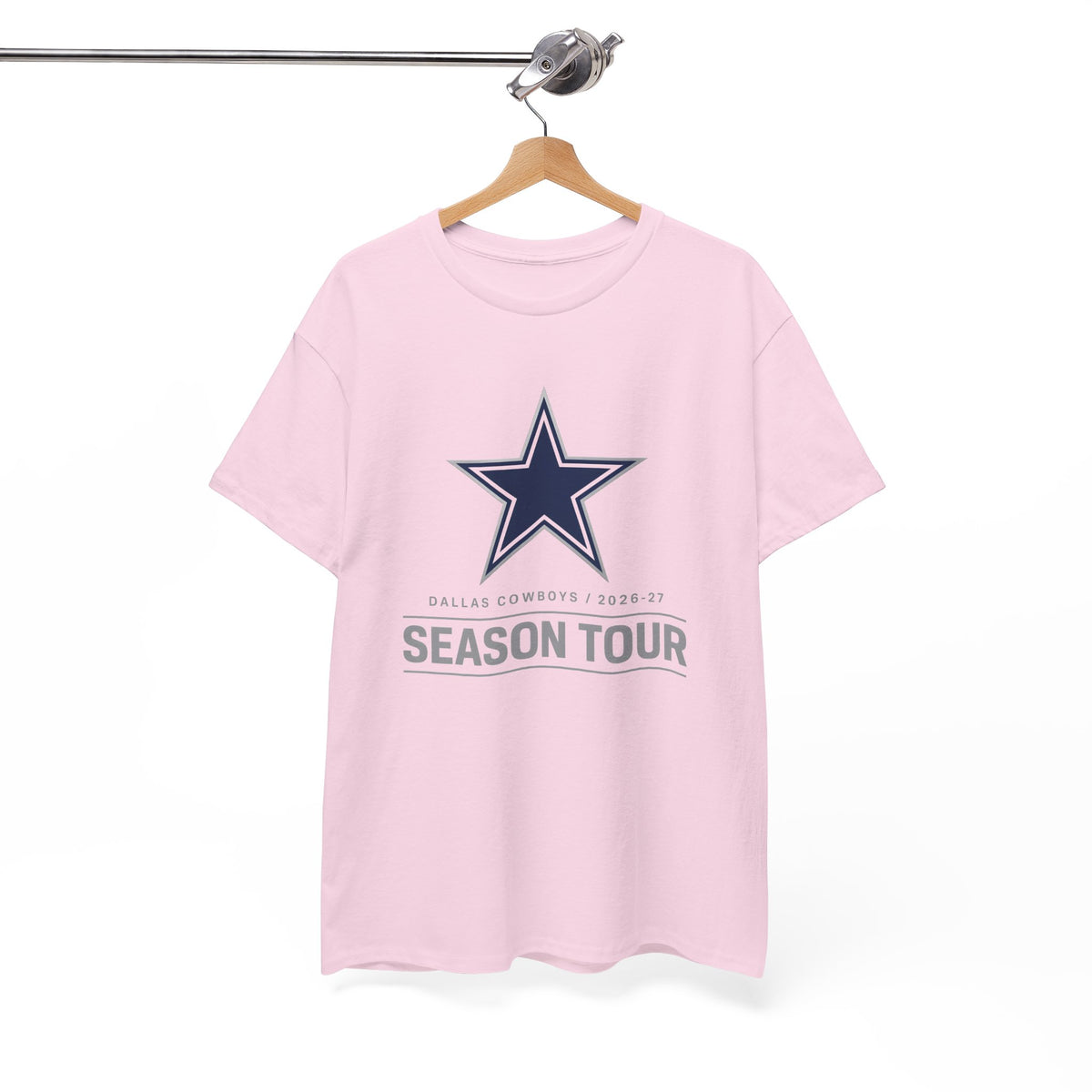 Dallas Cowboys Shirt for Men and Women, 2026-27 Schedule Tee for Fan, Football Season Game Day Outfit for Tailgate, Tee for Dad and Husband