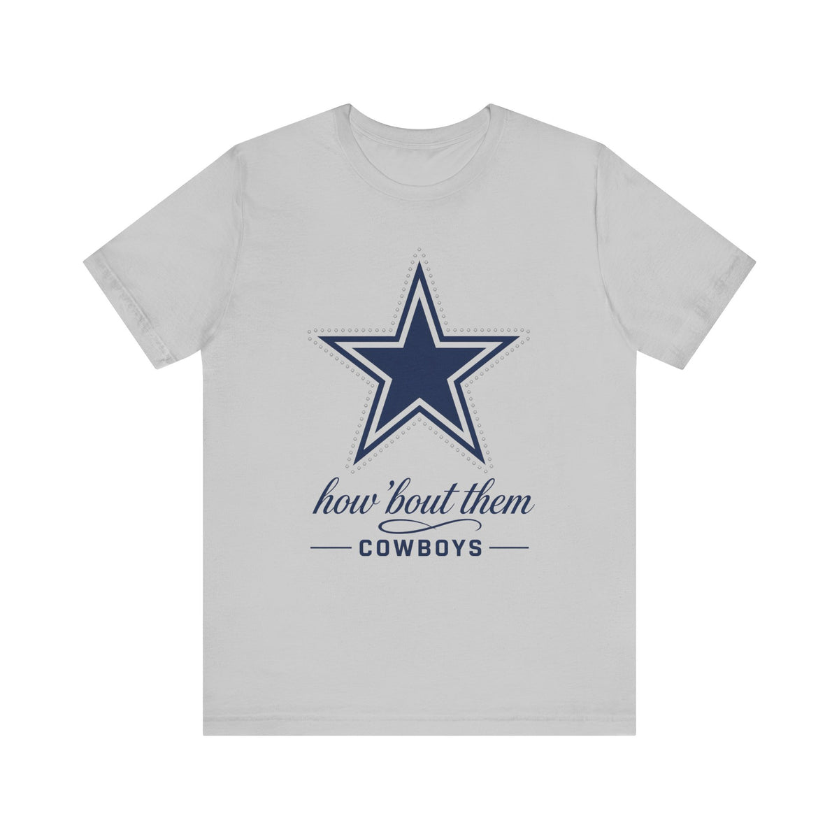 Cowboys Tshirt for Women, How Bout Them Dallas Football Tee for Game Day, Sunday Watch Party Top for Her, Fan Shirt for Wife and Girlfriend