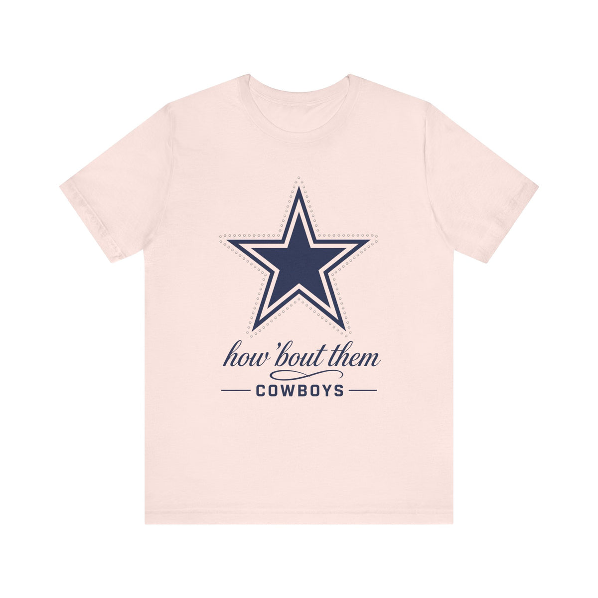 Cowboys Tshirt for Women, How Bout Them Dallas Football Tee for Game Day, Sunday Watch Party Top for Her, Fan Shirt for Wife and Girlfriend