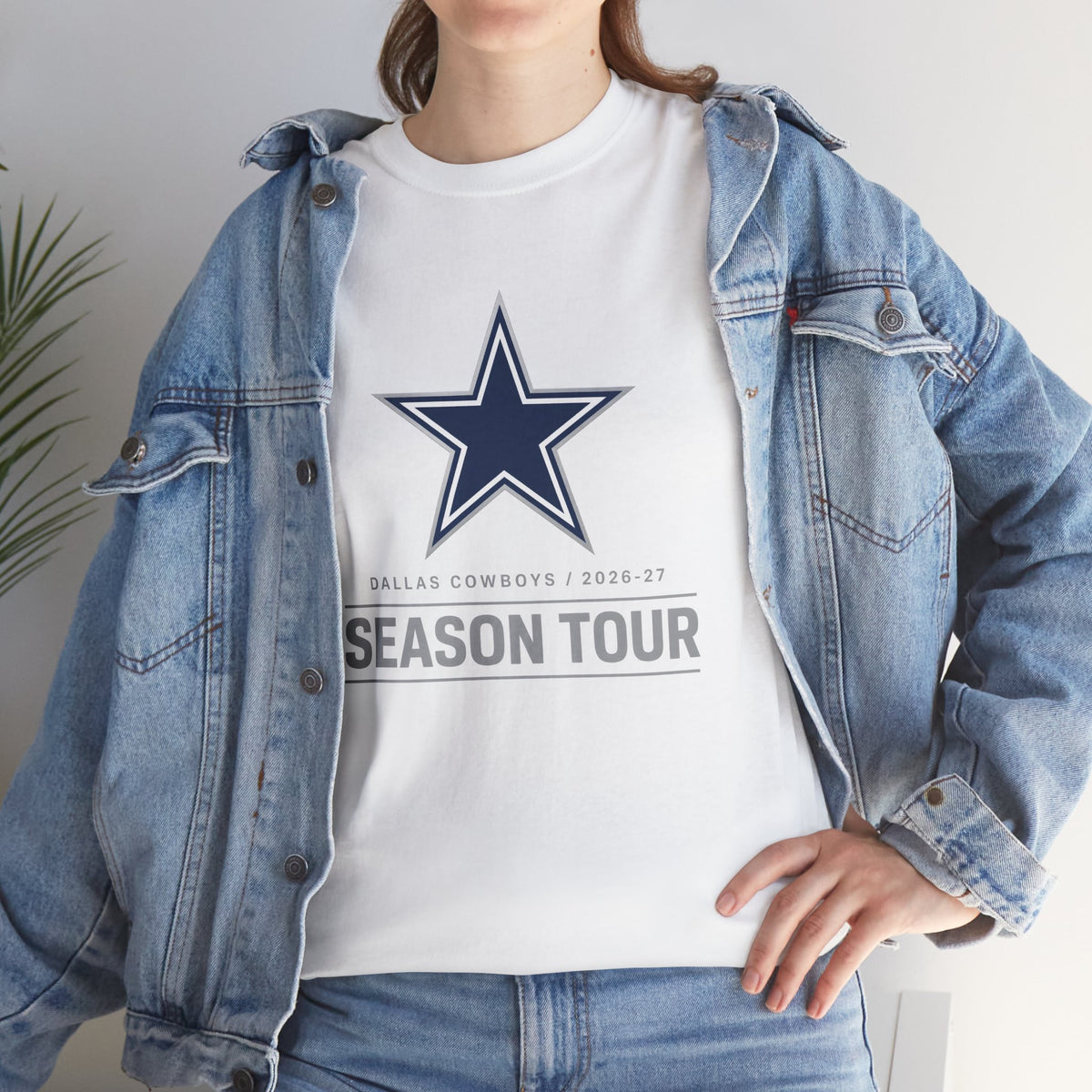 Dallas Cowboys Shirt for Men and Women, 2026-27 Schedule Tee for Fan, Football Season Game Day Outfit for Tailgate, Tee for Dad and Husband