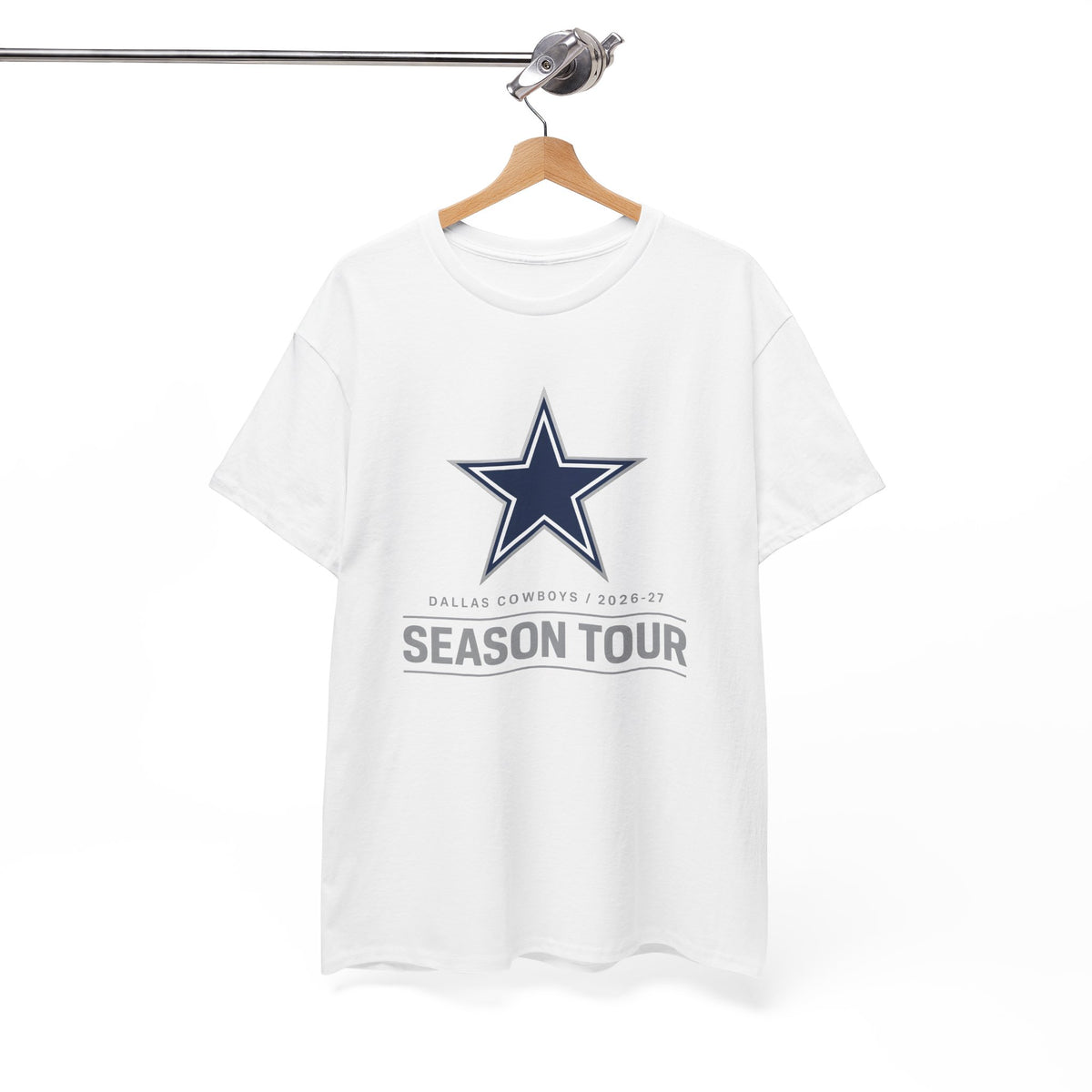 Dallas Cowboys Shirt for Men and Women, 2026-27 Schedule Tee for Fan, Football Season Game Day Outfit for Tailgate, Tee for Dad and Husband