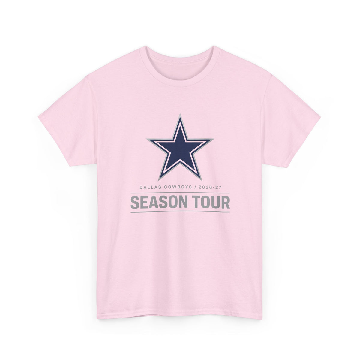 Dallas Cowboys Shirt for Men and Women, 2026-27 Schedule Tee for Fan, Football Season Game Day Outfit for Tailgate, Tee for Dad and Husband