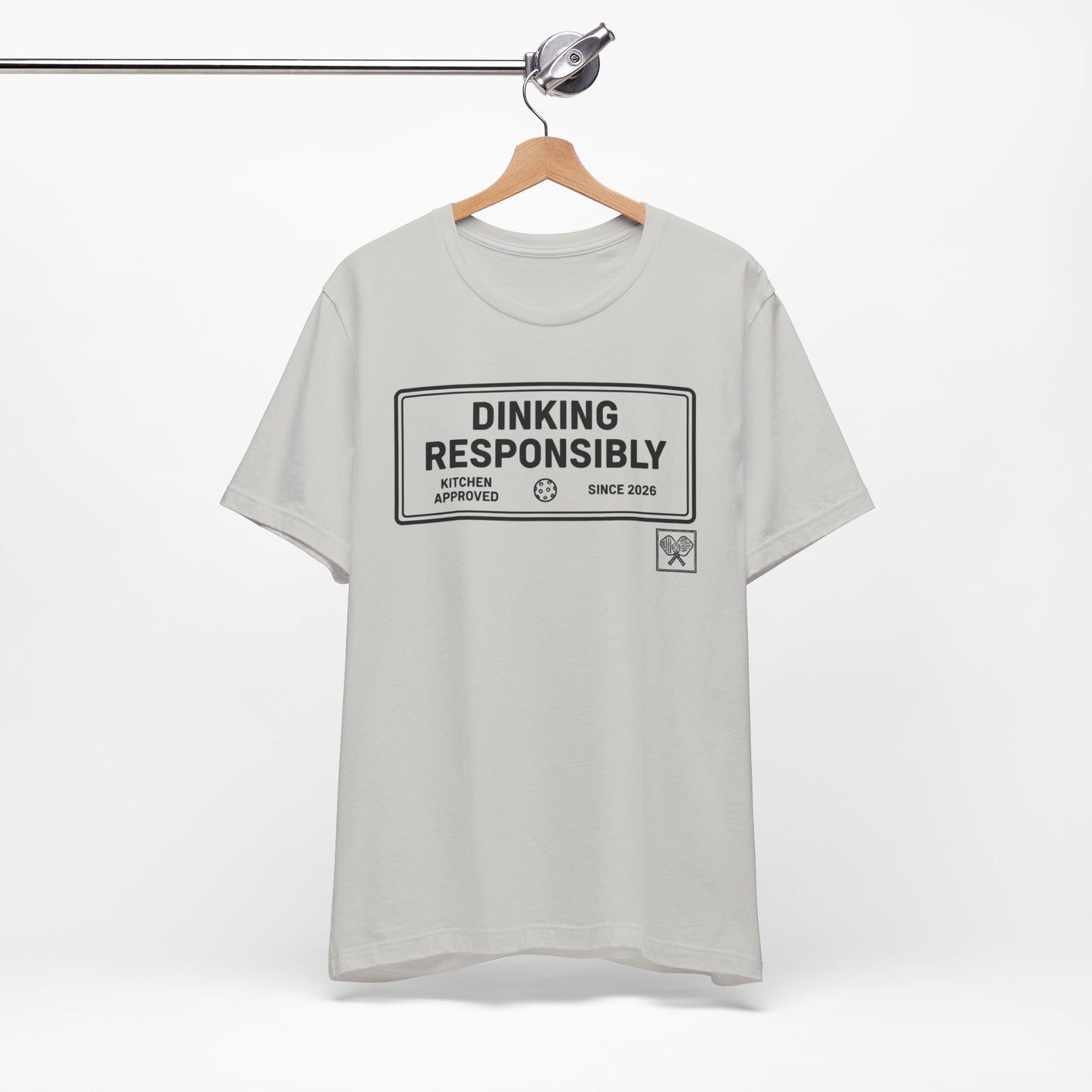Dinking Responsibly Pickleball Shirt, Funny Pickleball Player Tee