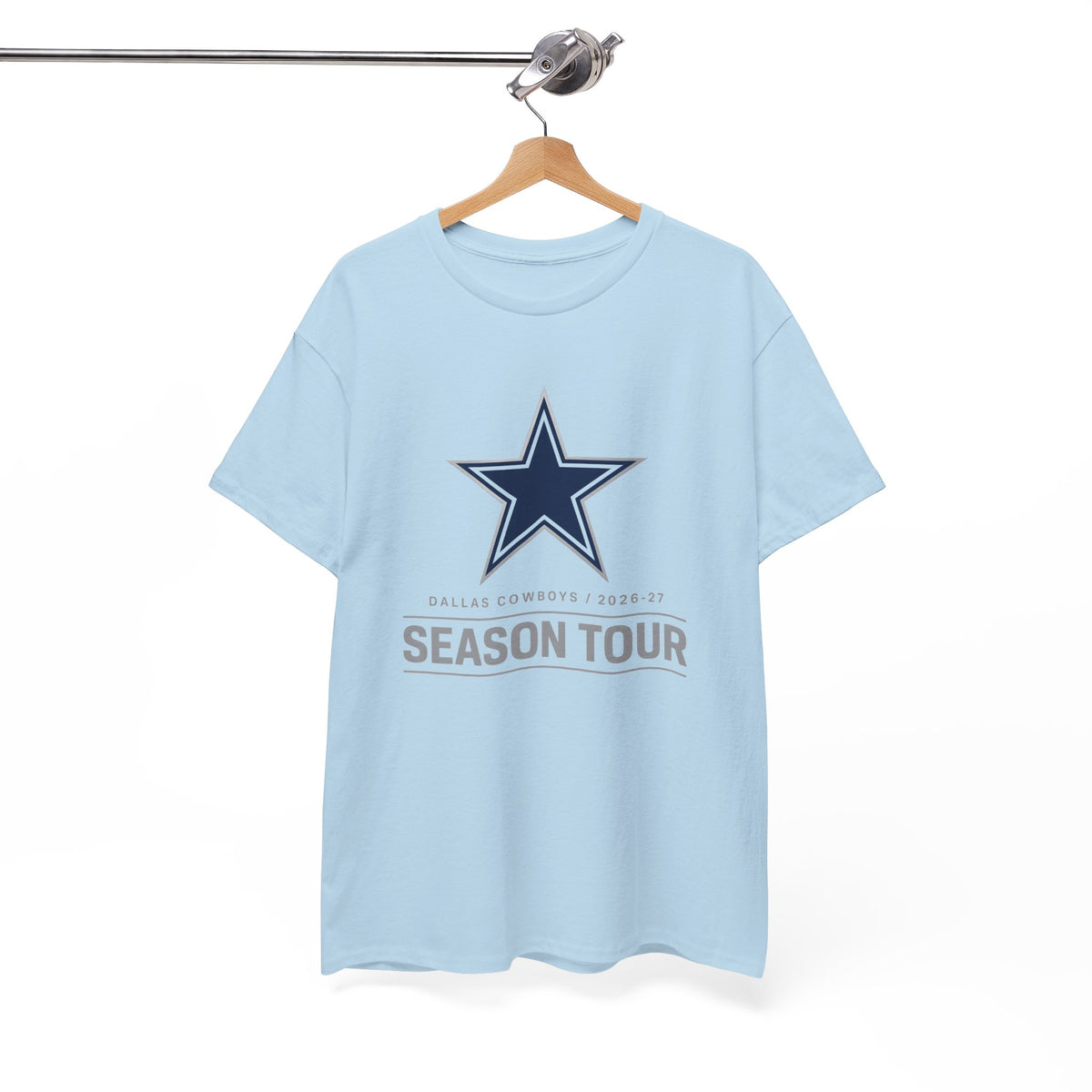 Dallas Cowboys Shirt for Men and Women, 2026-27 Schedule Tee for Fan, Football Season Game Day Outfit for Tailgate, Tee for Dad and Husband