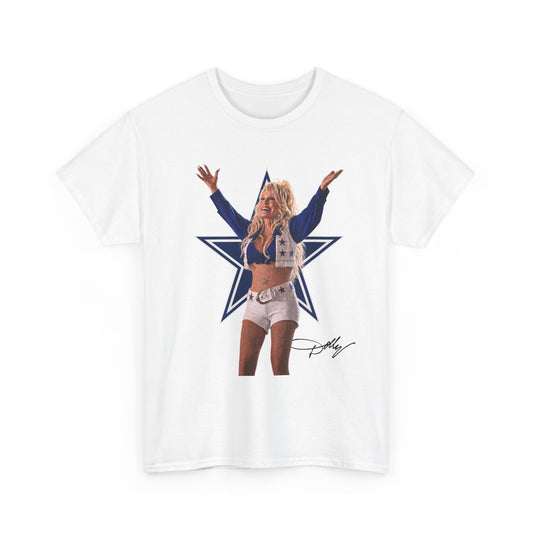 Dallas Fan Mom Dolly Parton Tee, Cowboys Halftime Performance Shirt, Country Music Mama Game Day Top for Mother Daughter Watch Parties