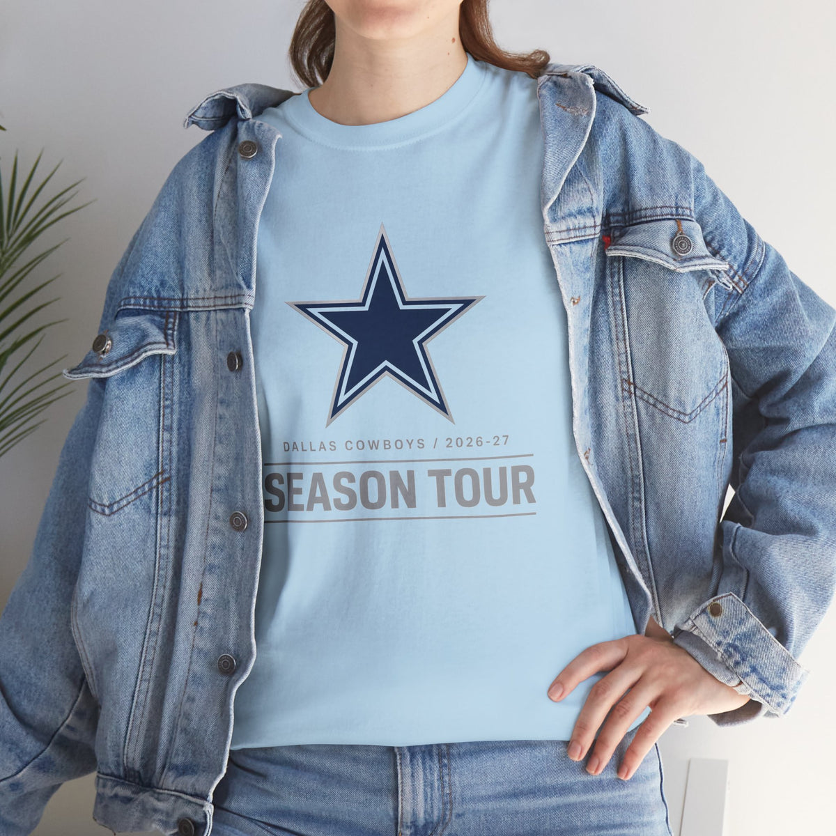 Dallas Cowboys Shirt for Men and Women, 2026-27 Schedule Tee for Fan, Football Season Game Day Outfit for Tailgate, Tee for Dad and Husband