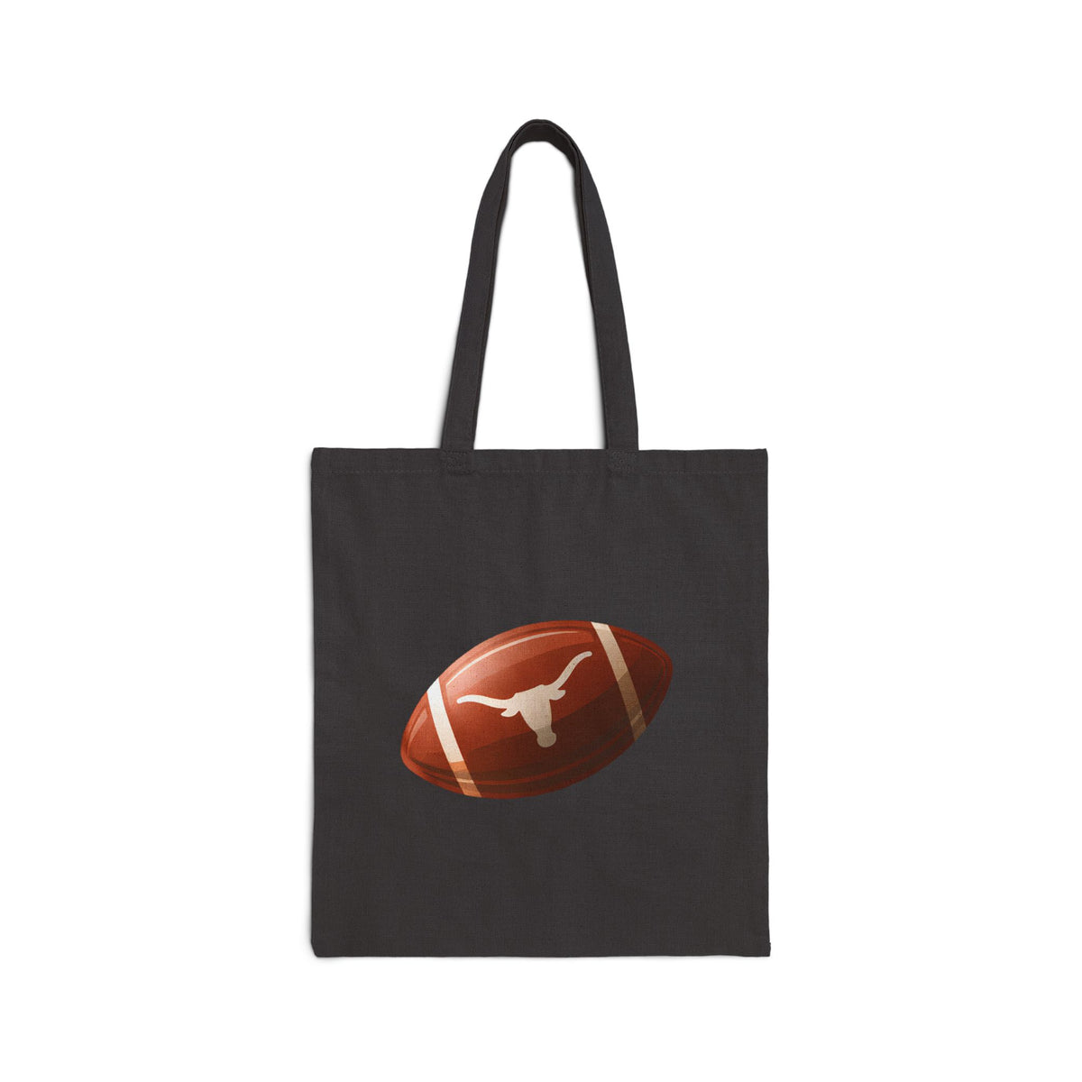 Longhorn Tote Bag for Women, Texas Football Fan Carryall, UT Austin Bag for Dad and Mom, Everyday Work Purse, Tailgate Accessories