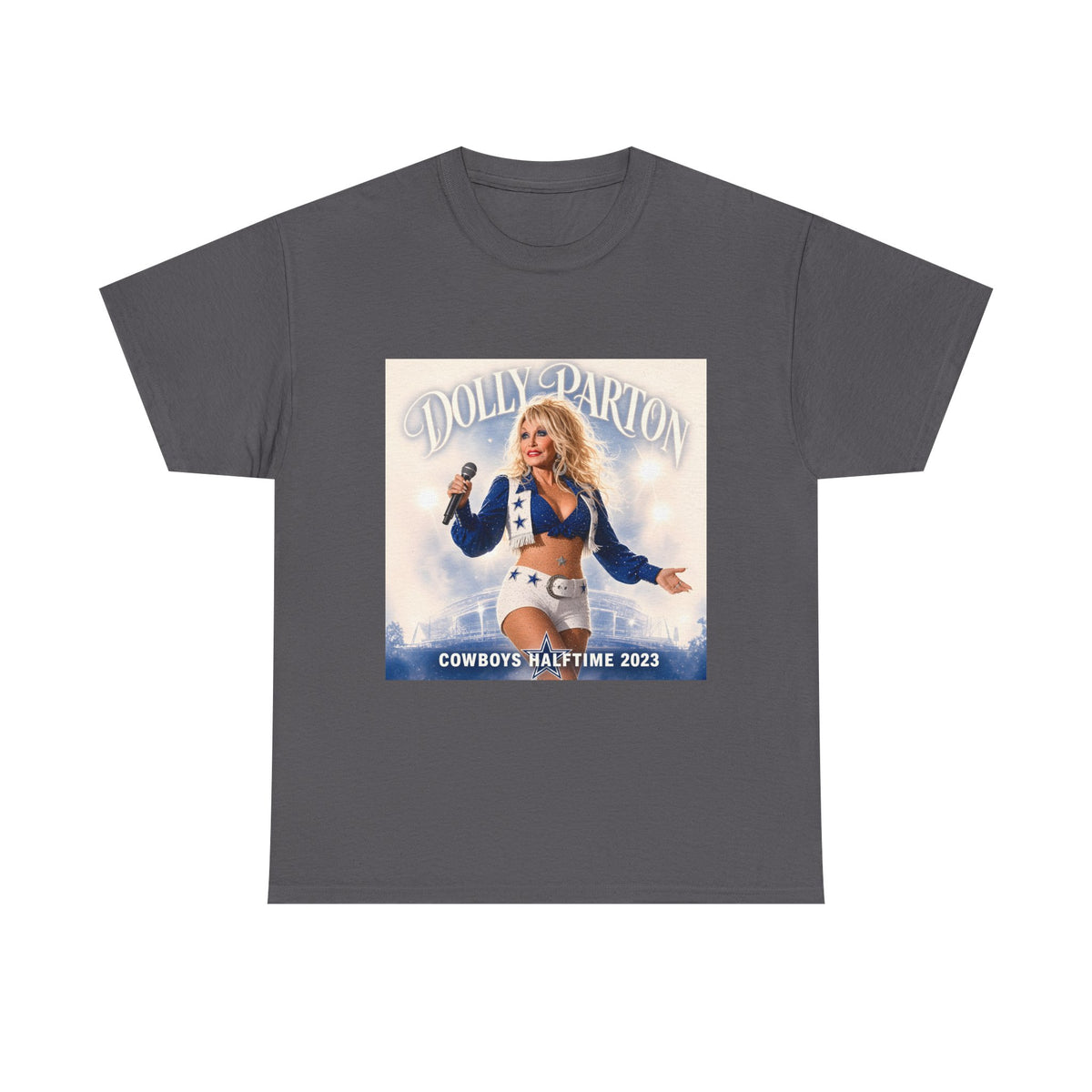 Dolly Parton Cowboys Halftime 2023 Tee, Country Music Performance Shirt