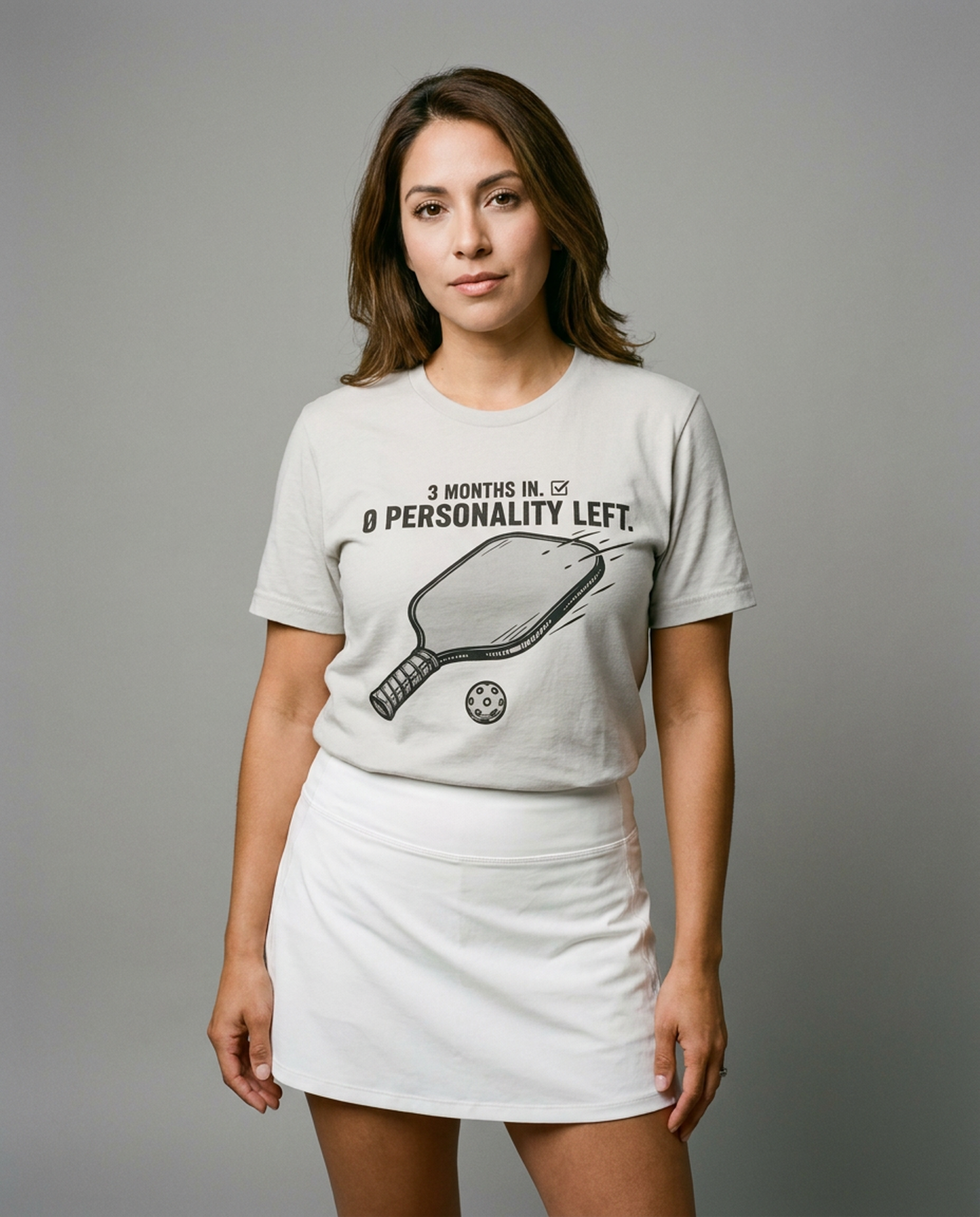 Pickleball Shirt, 3 Months In 0 Personality Left Funny Tee