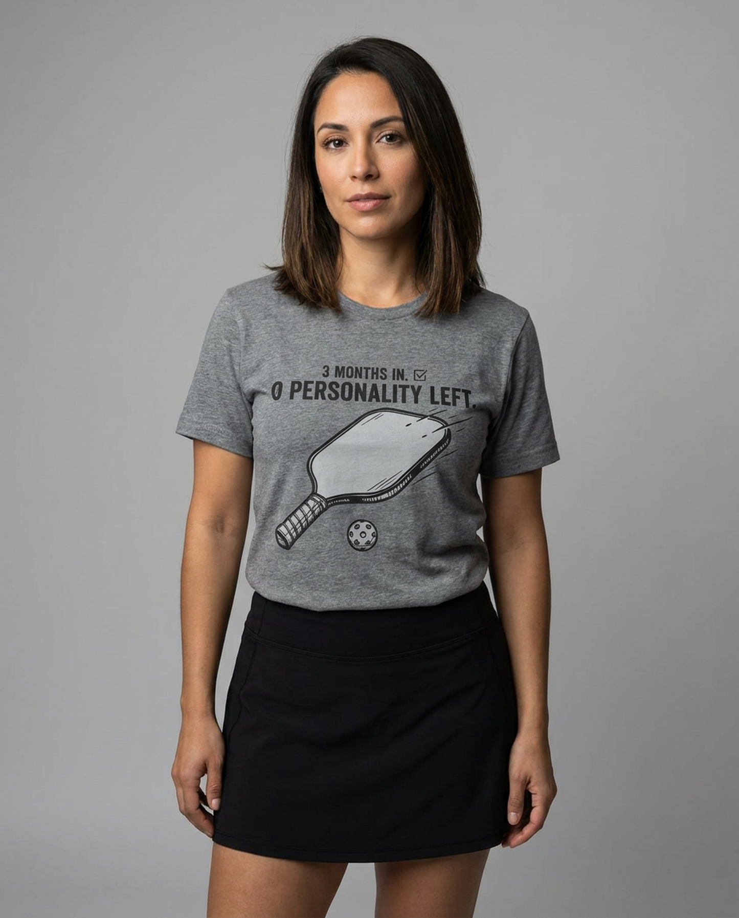Pickleball Shirt, 3 Months In 0 Personality Left Funny Tee