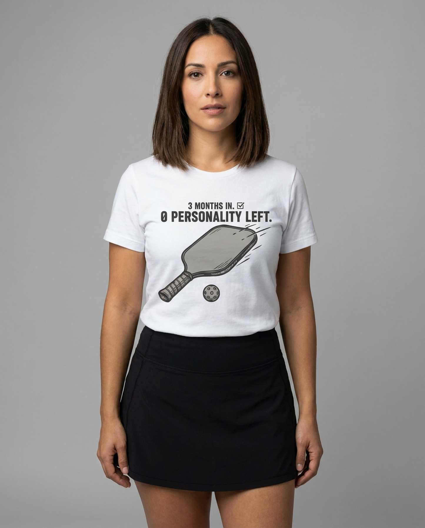 Pickleball Shirt, 3 Months In 0 Personality Left Funny Tee