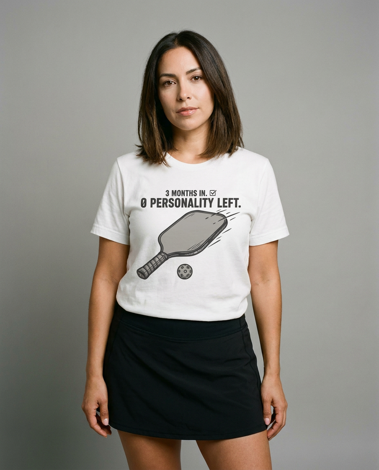 Pickleball Shirt, 3 Months In 0 Personality Left Funny Tee