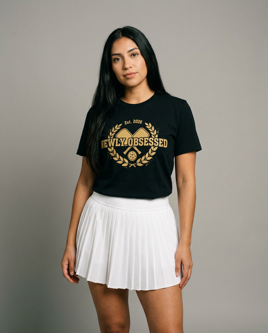 Pickleball T-Shirt, Newly Obsessed Est 2026 Graphic Tee