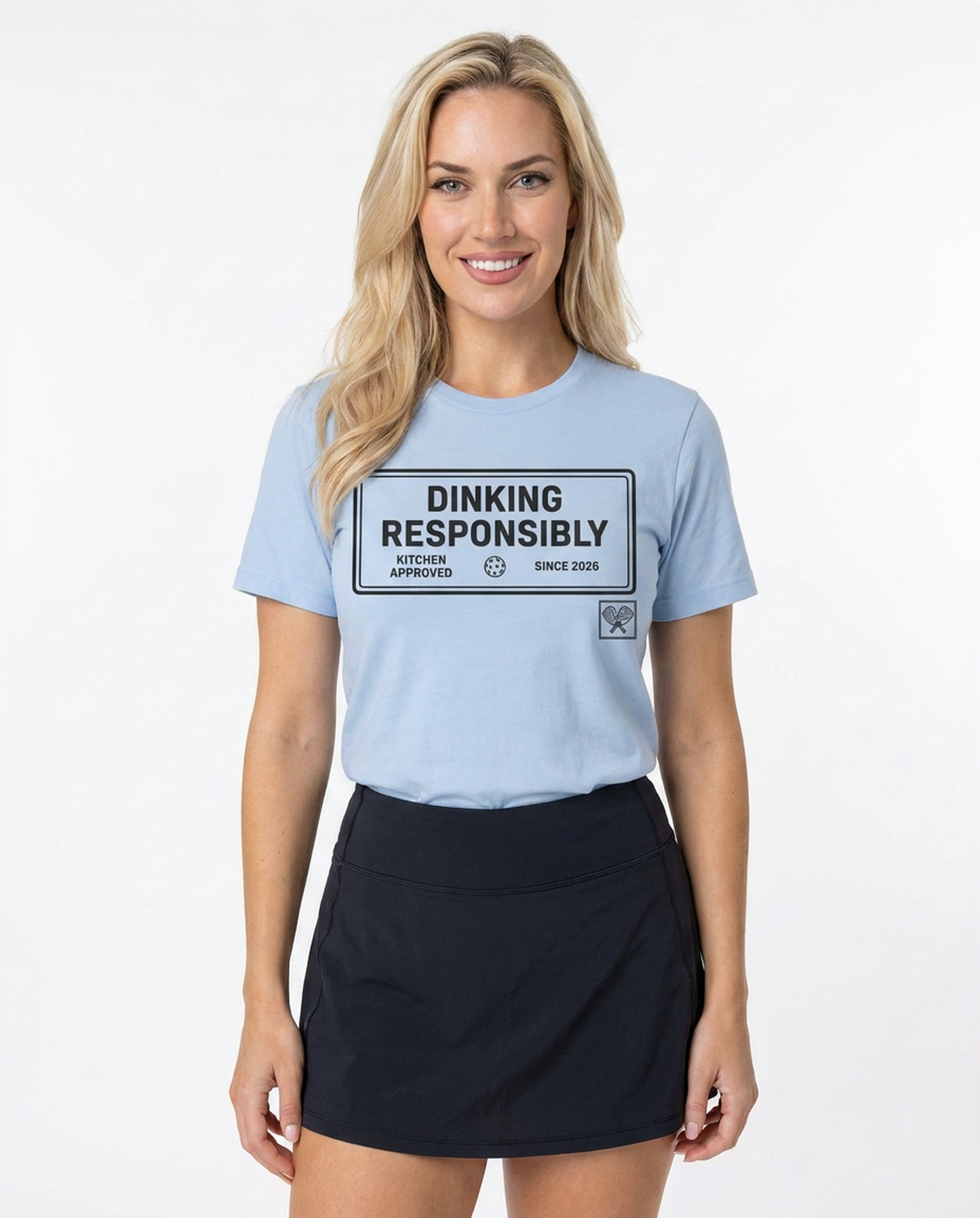Dinking Responsibly Pickleball Shirt, Funny Pickleball Player Tee