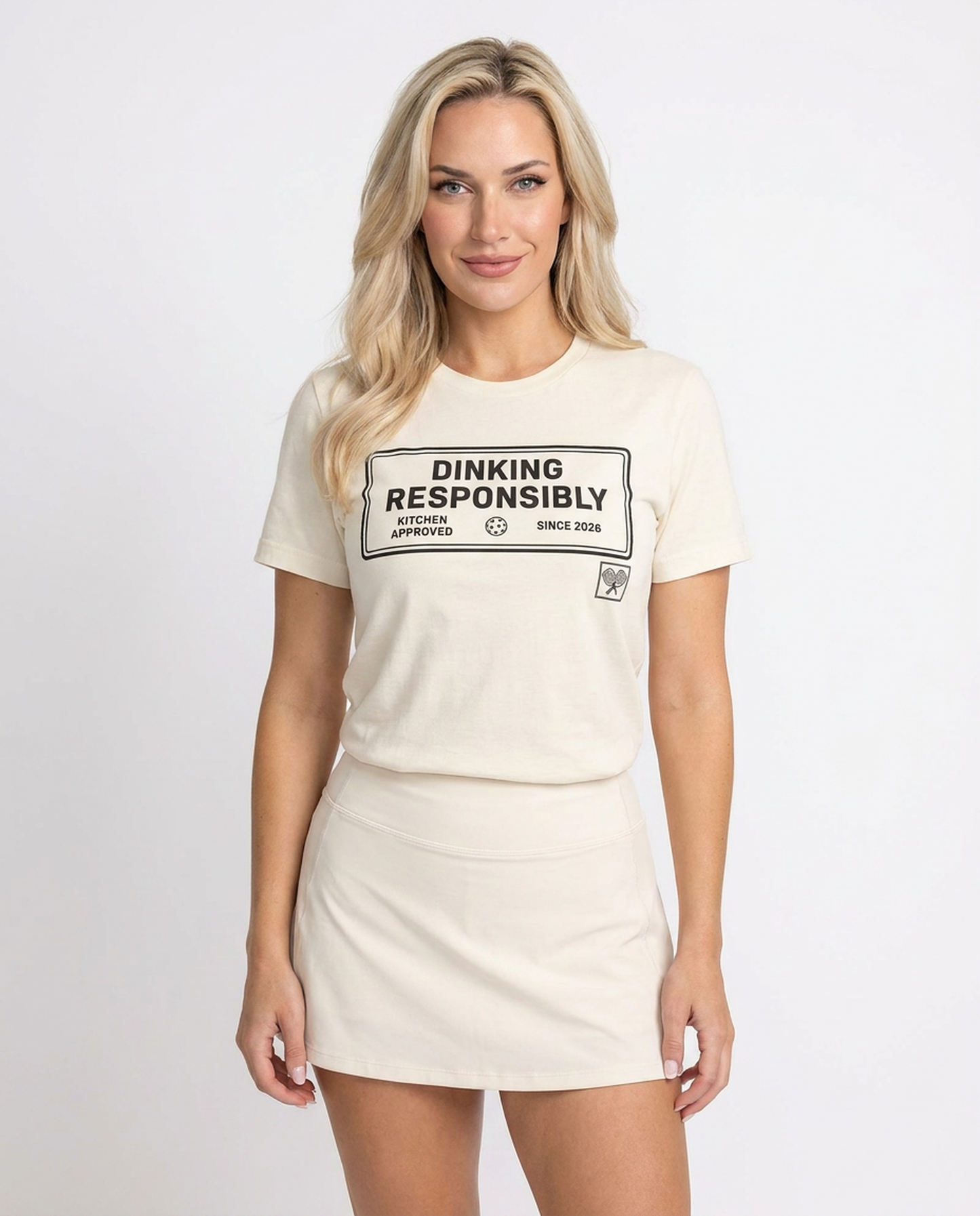 Dinking Responsibly Pickleball Shirt, Funny Pickleball Player Tee