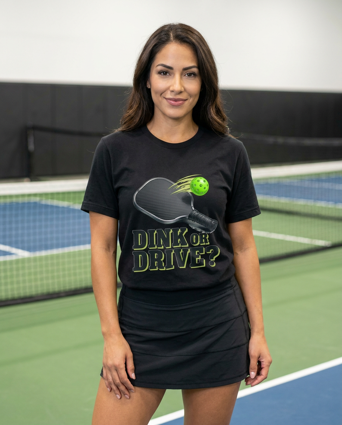 Dink or Drive Pickleball T-Shirt, Pickleball Player Graphic Tee