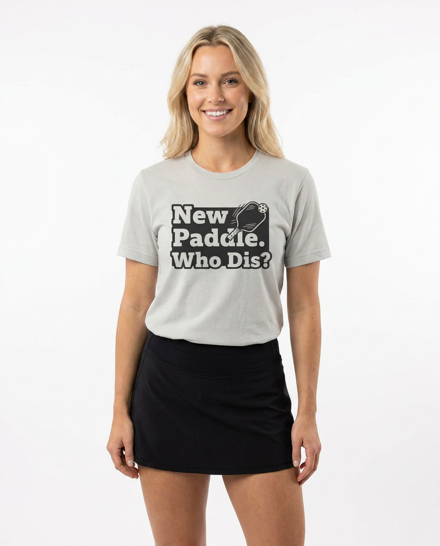 New Paddle Who Dis Pickleball T-Shirt, Funny Pickleball Player Tee