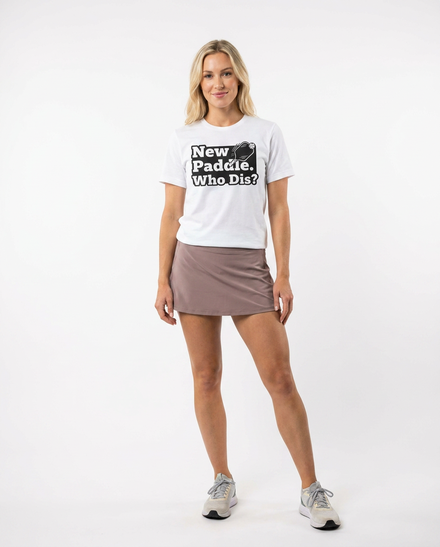 New Paddle Who Dis Pickleball T-Shirt, Funny Pickleball Player Tee