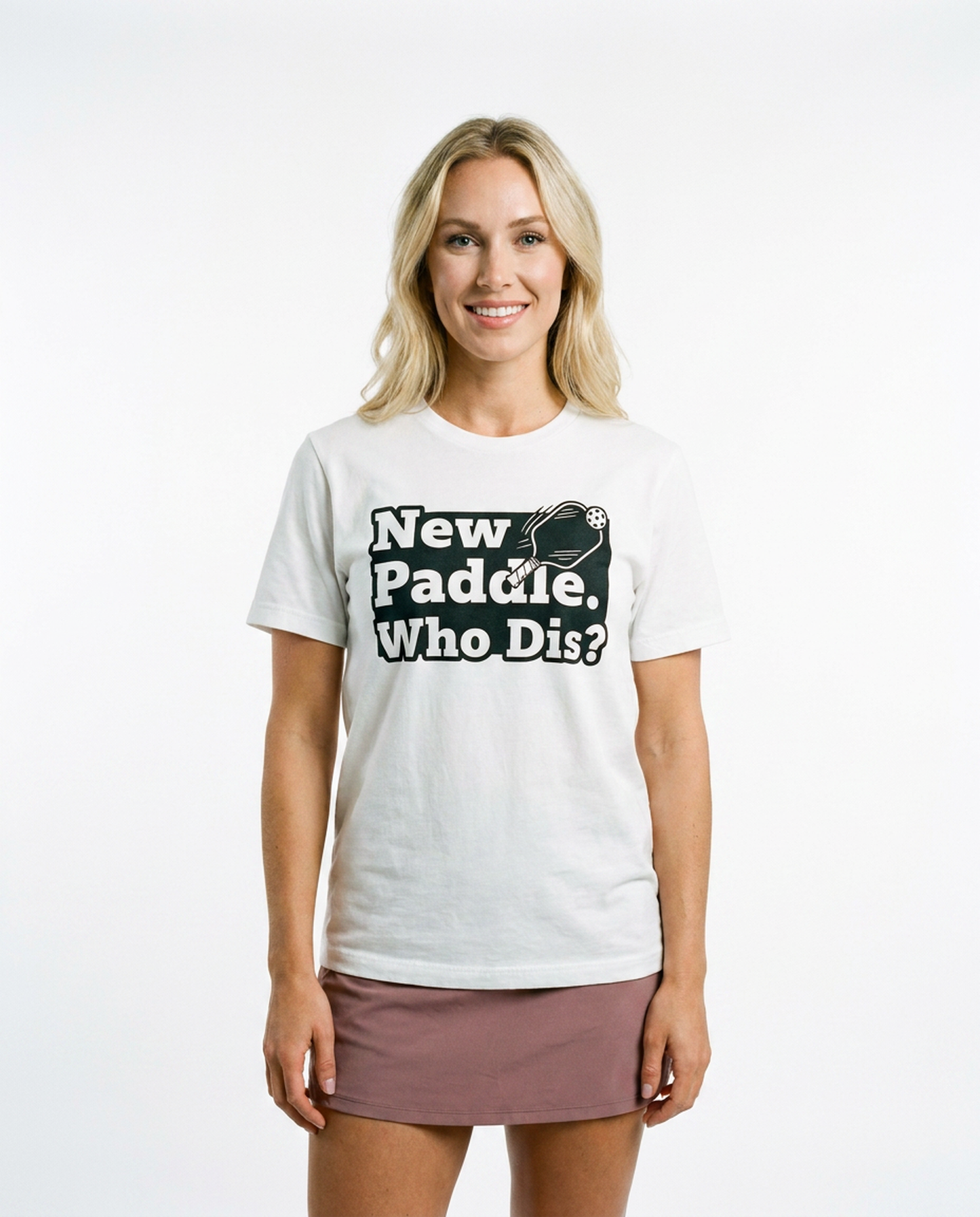 New Paddle Who Dis Pickleball T-Shirt, Funny Pickleball Player Tee