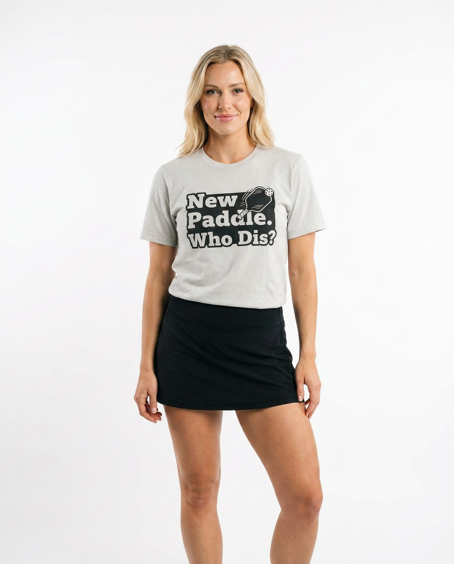New Paddle Who Dis Pickleball T-Shirt, Funny Pickleball Player Tee