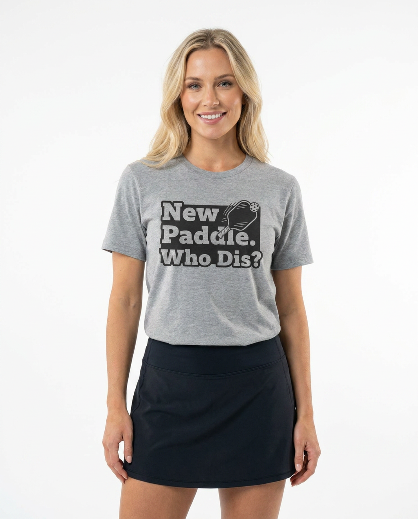 New Paddle Who Dis Pickleball T-Shirt, Funny Pickleball Player Tee