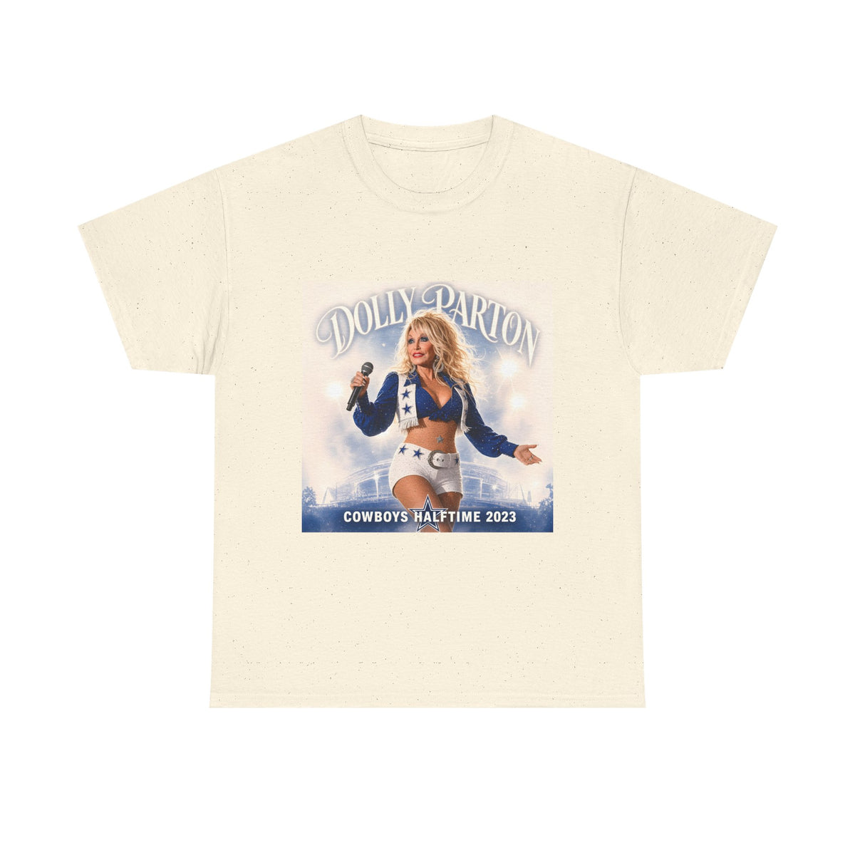 Dolly Parton Cowboys Halftime 2023 Tee, Country Music Performance Shirt