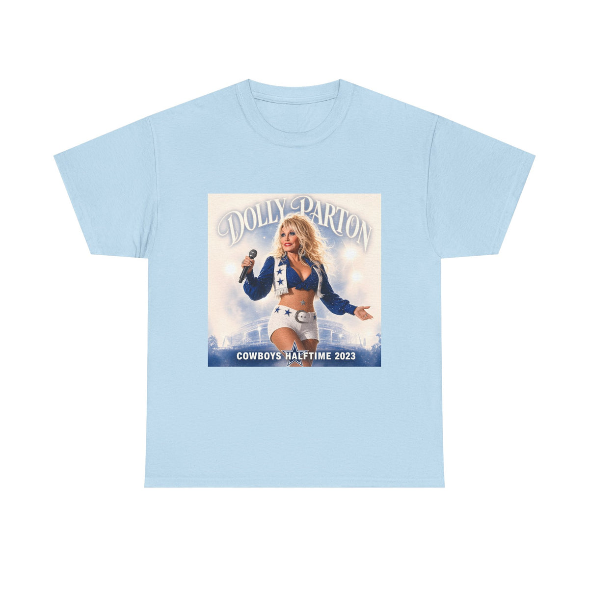 Dolly Parton Cowboys Halftime 2023 Tee, Country Music Performance Shirt