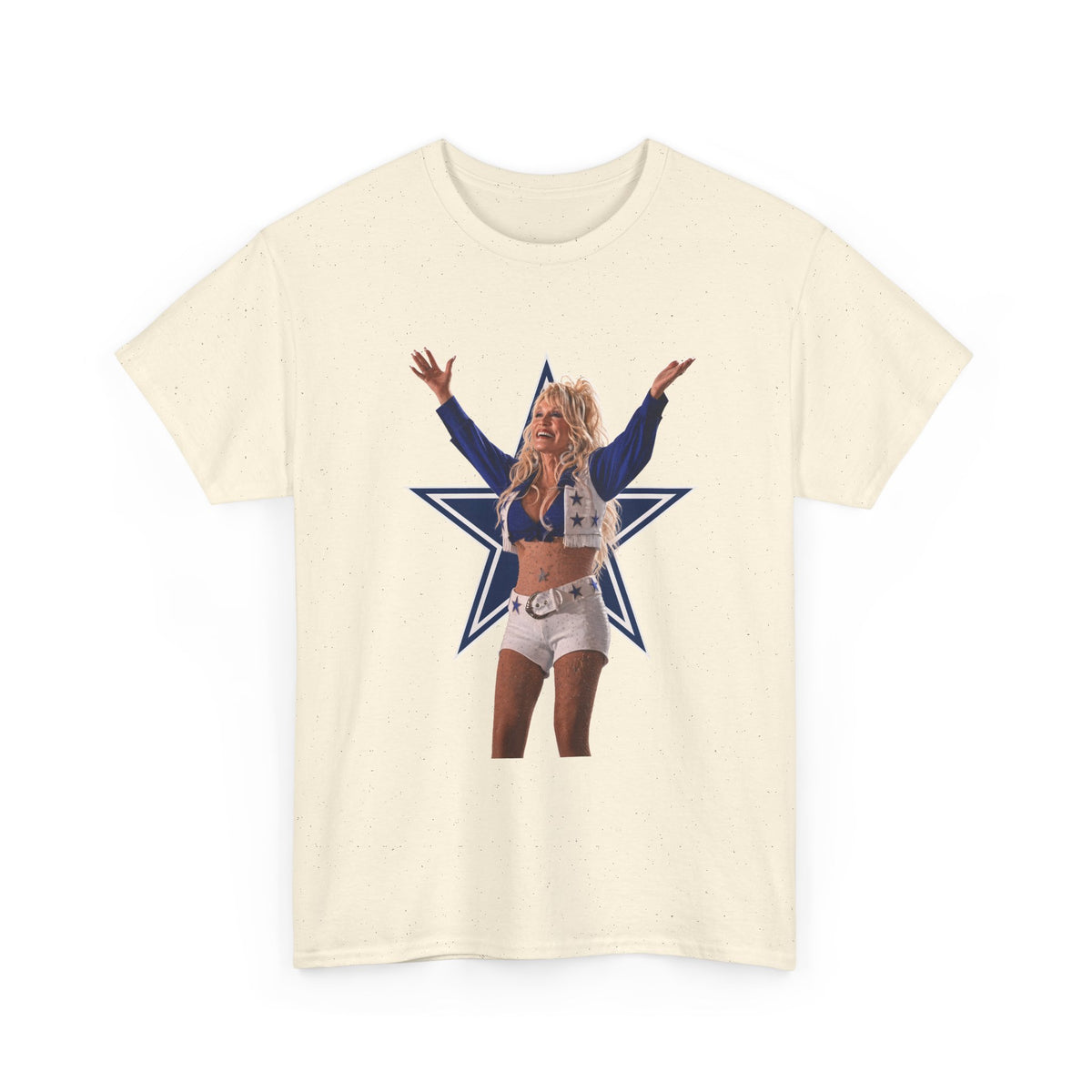 Dolly Cowboys Shirt for Women, Touchdown Season Game Day Tee, Cheer Coach Top, Football Mom Tshirt for Dallas Girl and Sister