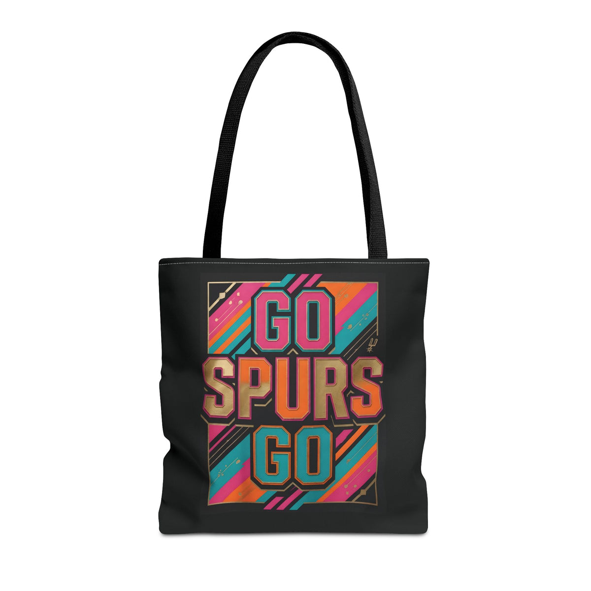 Copy of Copy of Go Spurs Go Logo Home & Garden Flag - San Antonio Spurs House Banner