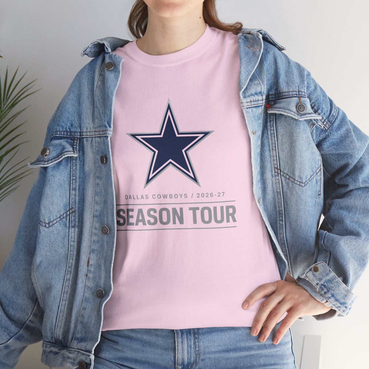 Dallas Cowboys Shirt for Men and Women, 2026-27 Schedule Tee for Fan, Football Season Game Day Outfit for Tailgate, Tee for Dad and Husband