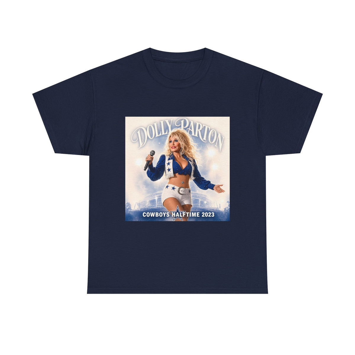 Dolly Parton Cowboys Halftime 2023 Tee, Country Music Performance Shirt
