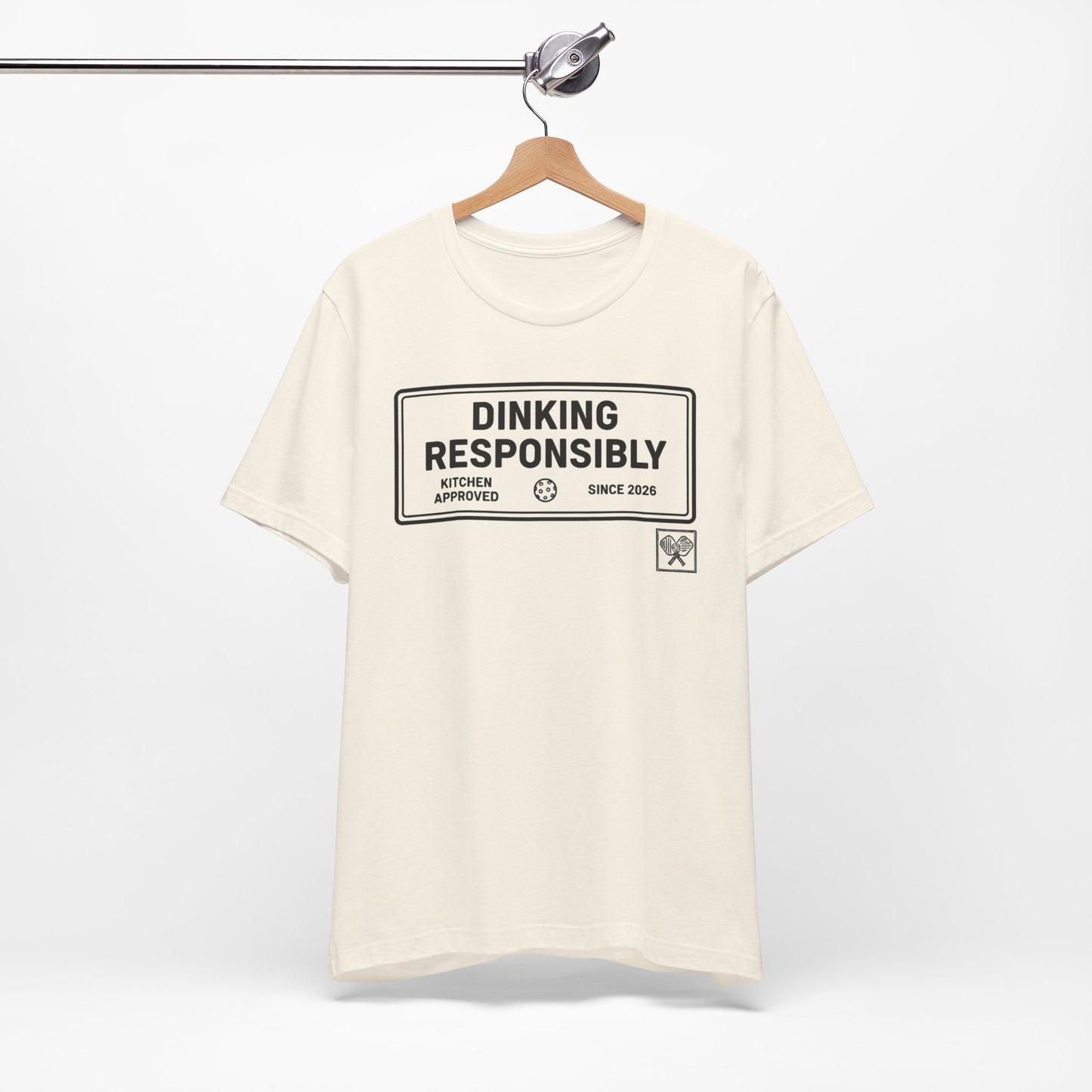 Dinking Responsibly Pickleball Shirt, Funny Pickleball Player Tee