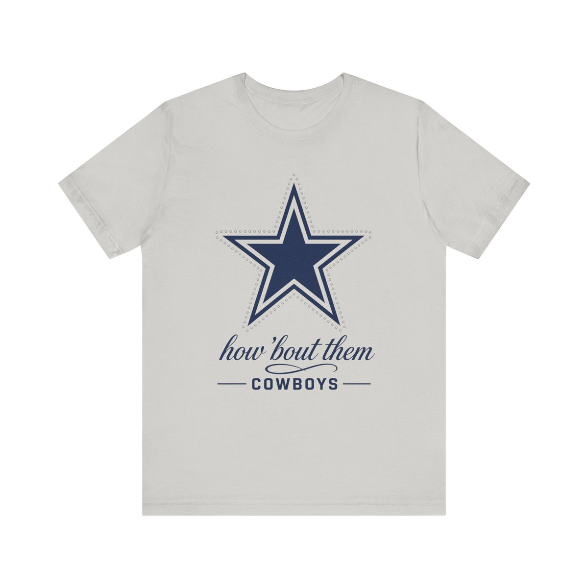 Cowboys Tshirt for Women, How Bout Them Dallas Football Tee for Game Day, Sunday Watch Party Top for Her, Fan Shirt for Wife and Girlfriend
