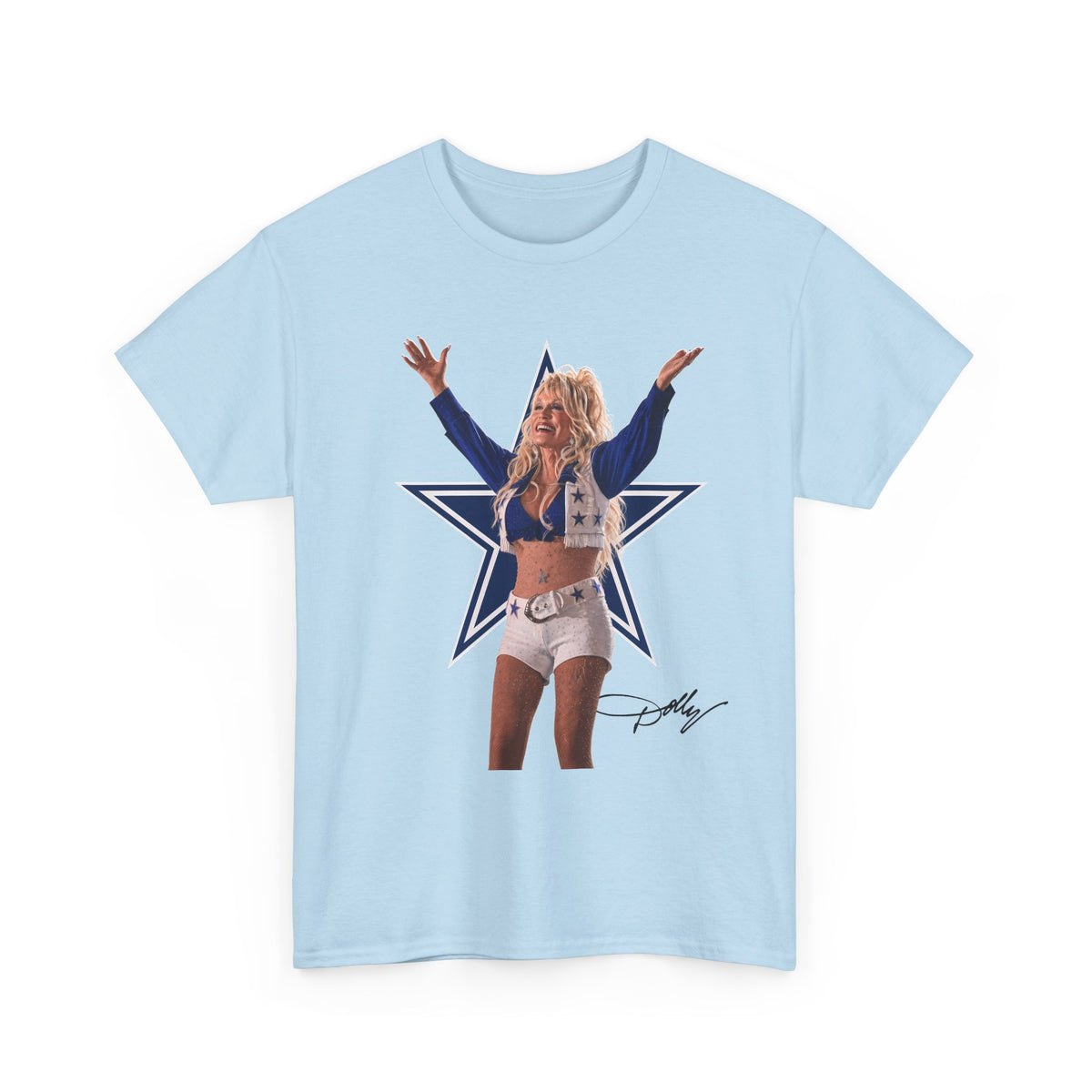 Dallas Girl Football Shirt for Women, Dolly Parton Cowboys Halftime Tee, Cowgirl Style Fan Top for Texas Native and Dolly Lover