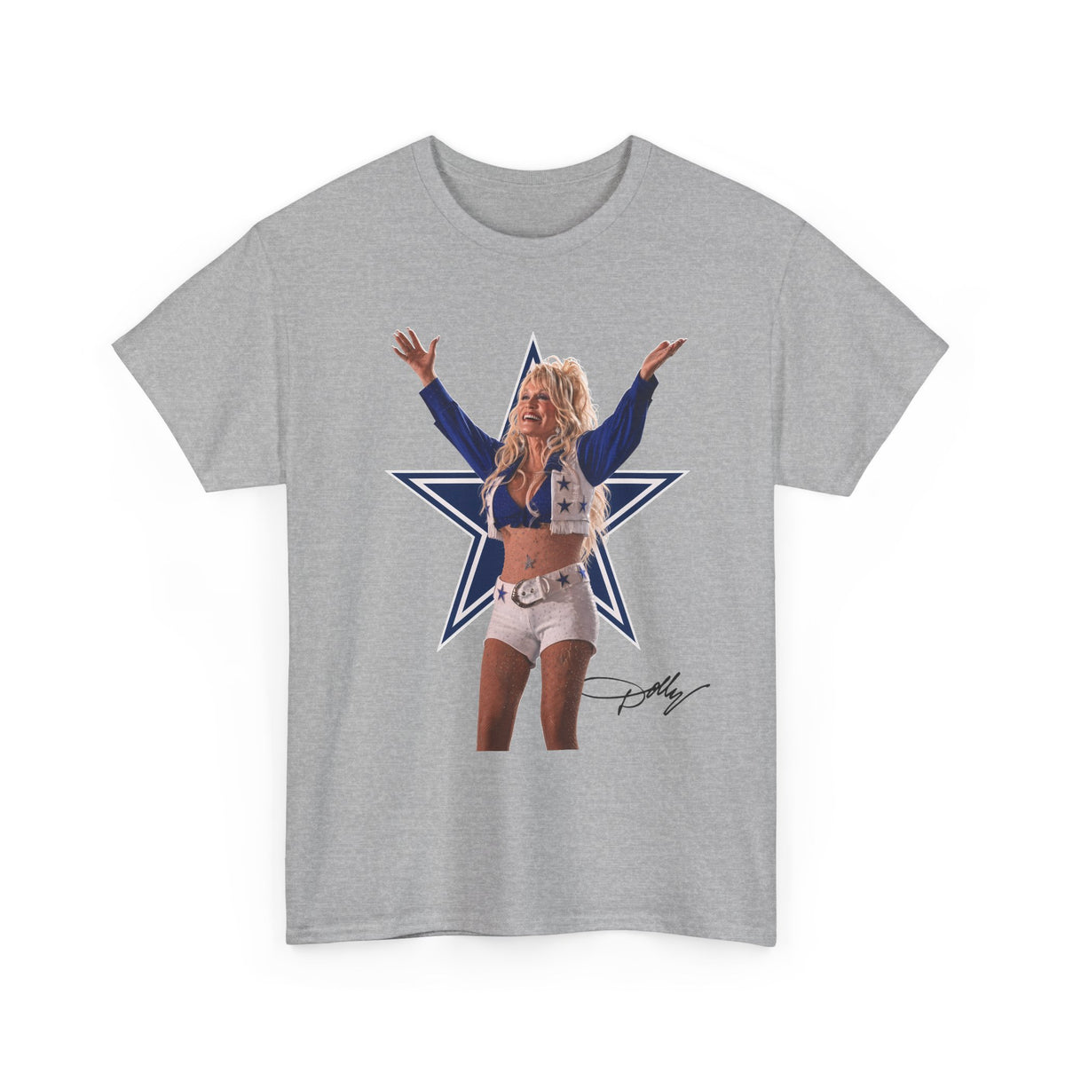 Dallas Fan Mom Dolly Parton Tee, Cowboys Halftime Performance Shirt, Country Music Mama Game Day Top for Mother Daughter Watch Parties